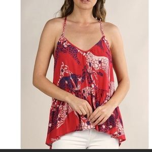 Love stitch tank top